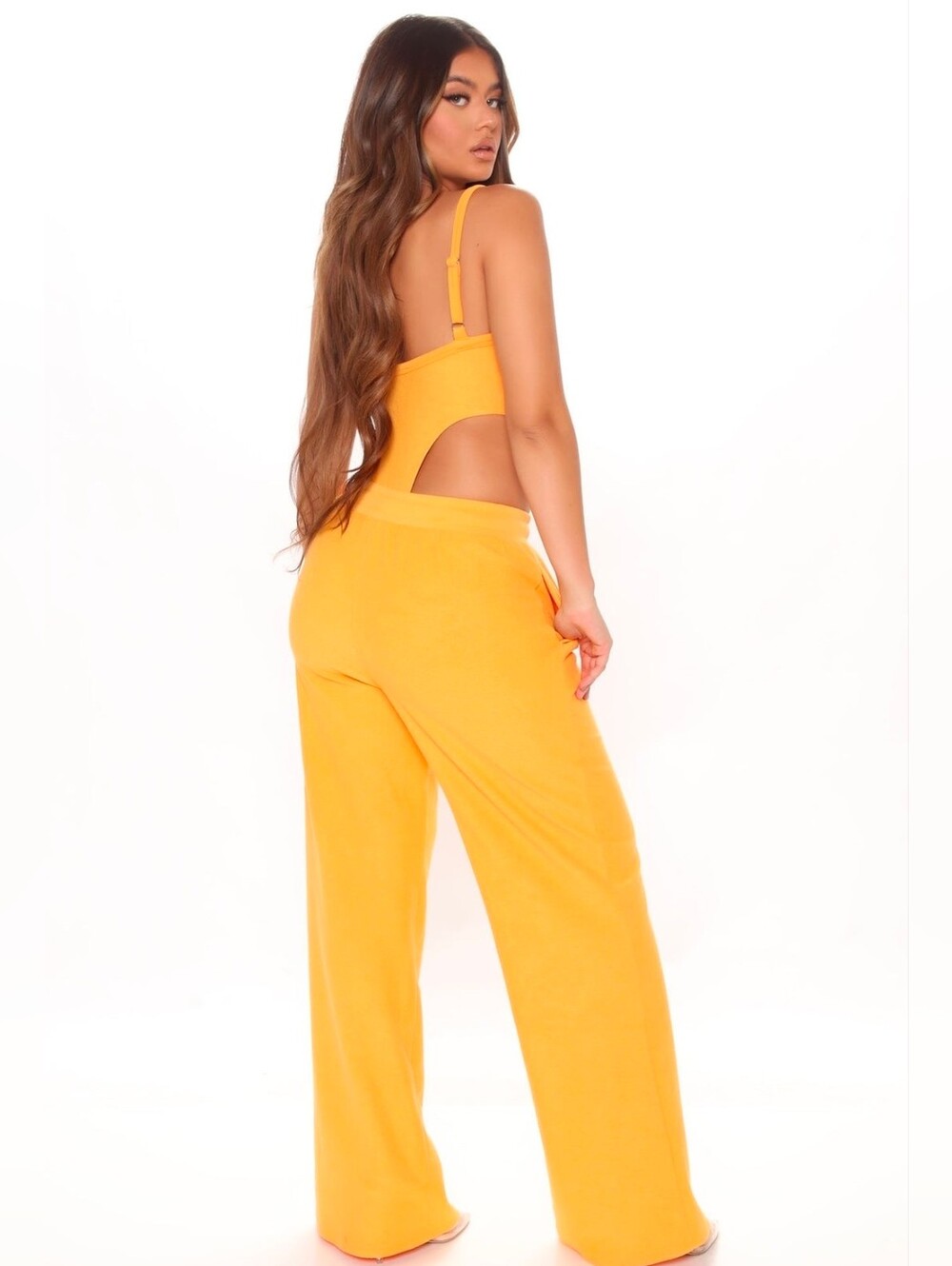 Fashion Nova Back At It Again Pant And Body Suit Set New With Tags - Picture 3 of 3